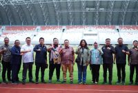 Penjabat Walikota Dr A Damenta menyoroti potensi pemanfaatan instalasi pengolahan air limbah [IPAL] di lahan Jakabaring Sport City [JSC].