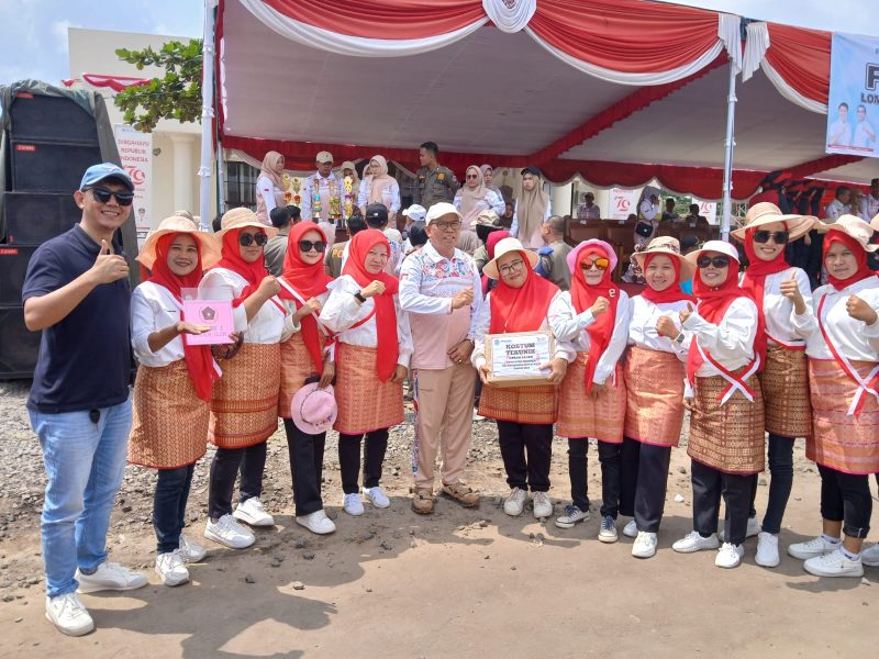 Ikatan Keluarga Wartawan Indonesia Ogan Ilir [IKWI OI] berhasil menyabet juara 1 dengan kategori Terunik dalam lomba Gerak Jalan tingkat kabupaten semarak HUT ke 79 Kemerdekaan Republik Indonesia 2024.