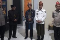 Ketua DPRD Prabumulih melalui anggotanya H Mat Amin SAg menghadiri peluncuran dan sosialisasi Pilwako 2024 yang diselenggarakan KPU.