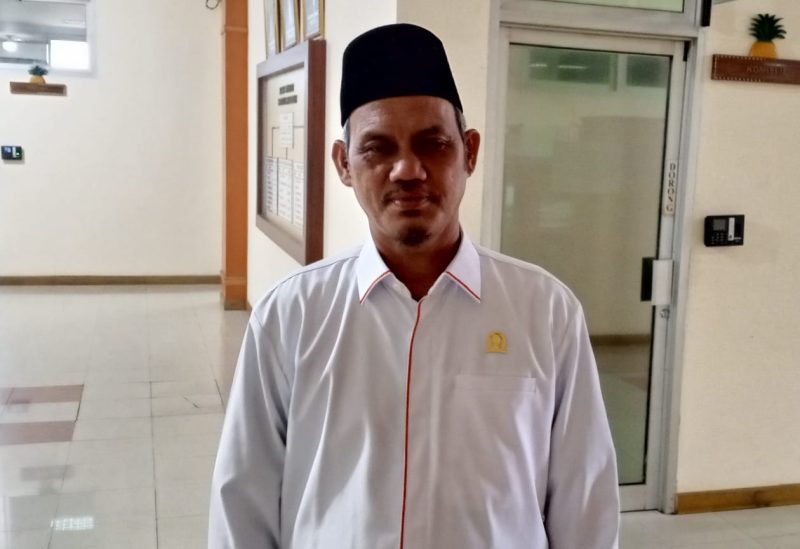 Anggota Komisi II DPRD Prabumulih Welizar SE