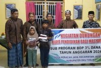 Semarak HUT 17 Desa Peracak Jaya, Kecamatan Jayapura, OKU Timur, jatuh pada 25 Agustus 2024, dengan gelaran Dzikir dan Doa Bersama.