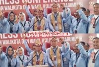 Pasangan calon kepala daerah [Paslon Kada] Walikota dan Wakil Walikota Prabumulih periode 2024-2029 H Arlan-Franky Nasril perdana mendaftarkan ke KPU pada Selasa 27 Agustus 2024.