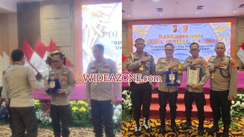 Polres Prabumulih Kembali Sabet Juara 1 dalam Rakernis SDM