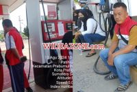 Sejumlah pengendara motor mengeluhkan kendaraannya rusak setelah mengisi bahan bakar minyak [BBM] jenis Pertalite di SPBU Patih Galung Parabumilih.