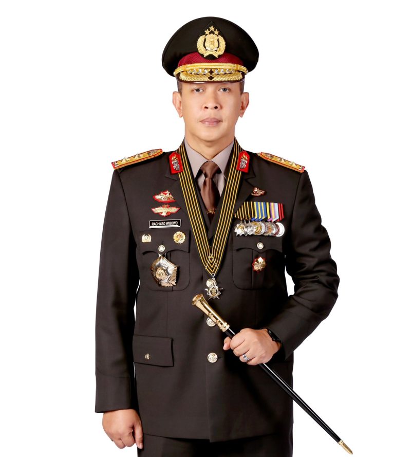 Karir Kapolda Sumsel Irjel Pol Albertus Rachmad Wibowo SIK memang luar biasa dan makin cemerlang.