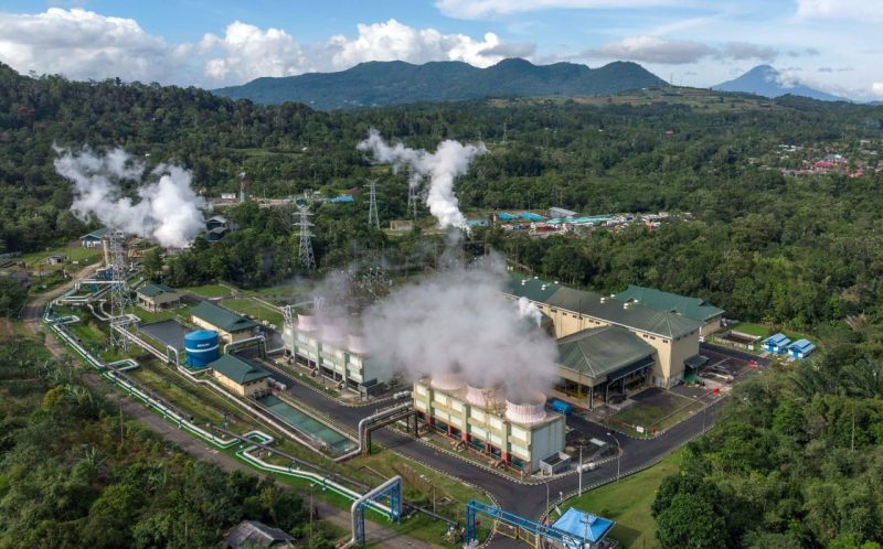 Pengembangan Pembangkit Listrik Tenaga Panas Bumi (PLTP) Lahendong Binary Unit (15 MW) dan PLTP Ulubelu Binary Unit (30 MW) dalam Indonesia International Geothermal Convention and Exhibition (IIGCE) Ke-10 di Jakarta pada Rabu, 18 September 2024.