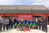Rumah Tahanan Negara [Rutan] Kelas IIB Prabumulih bekerja sama dengan Badan Penanggulangan Bencana Daerah [BPBD] menggelar Sosialisasi serta Simulasi Pencegahan dan Penanggulanan Kebakaran, Selasa 24 September 2024.
