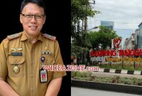Kepala Dinas Pekerjaan Umum dan Penataan Ruang Kota Palembang H Achmad Bastari Yusak ST MT IPM ASEAN Eng, dan Kampung Tangguh 9 Ilir