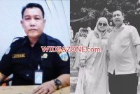 Ketua TKBM Palembang Ahyani Subur bersama mendiang istrinya Yoyong Minarsih.