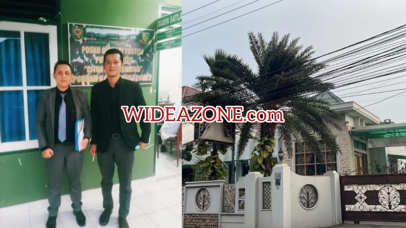  Kuasa Hukum Isa Tjandra, Randi Indra Yangga SH bersama Deny Setia Budi SH melayangkan gugatannya di Pengadilan Negeri [PN] Palembang. beserta foto lahan seluas 1031 m² berikut bangunan di Jalan Bay Salim nomor 15 , RT 039 RW 010, 20 Ilir D1, Ilir Timur I, Palembang