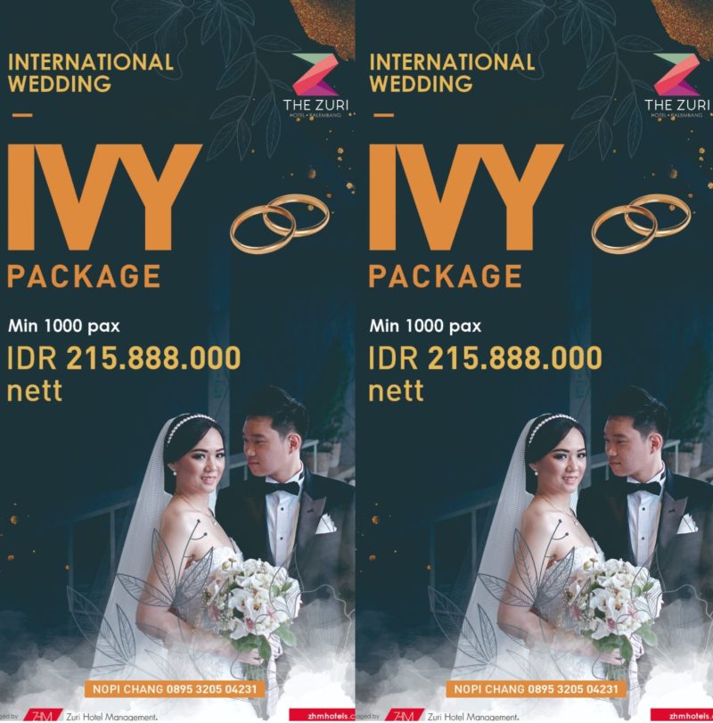 Paket Eksklusif Wedding The Zuri Hotel Palembang
