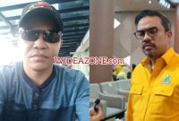 Tokoh Dayak Mualaf Jono Darsono dan Ketua DPD Golkar Kalbar dan Anggota DPR RI Maman Abdurahman. 