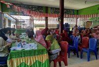 PT Bukit Asam (PTBA) menggelar pengobatan gratis di Desa Gunung Kembang, Kecamatan Merapi Timur, Kabupaten Lahat pada Selasa 8 Oktober 2024. Sebanyak 68 warga setempat memanfaatkan layanan kesehatan gratis ini.