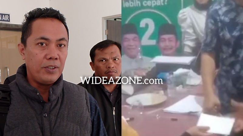 Viral Timses Paslon Bupati Muba Bagi-Bagi 