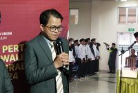Sebanyak 1968 anggota KPPS untuk 281 TPS di enam kecamatan Prabumulih secara serentak dilantik dan diambil sumpah. Pelantikan itu dilakukan masing-masing Ketua PPK pada Kamis 7 November 2024.