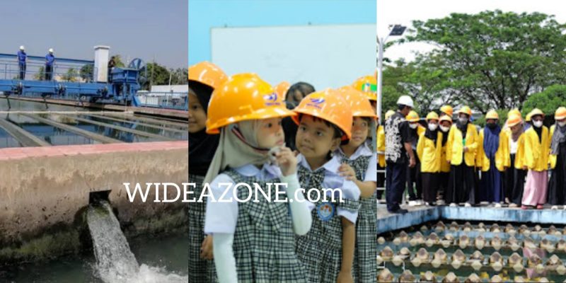 Area Pengolahan Air Bersih PDAM Tirta Musi Palembang Jadi Wisata Belajar bagi Pelajar hingga Mahasiswa
