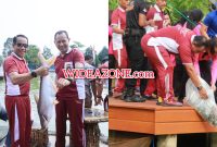 Dukung Misi Asta Cita, Polda Sumsel Panen Raya 2.5 Ton Ikan, Tebar Bibit Puluhan Ribu Ekor