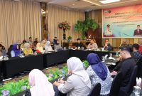 Pemerintah Kota Palembang melalui Dinas Ketenagakerjaan menggelar focus group discussion [FGD] Evaluasi Penurunan Angka Pengangguran di Palembang.