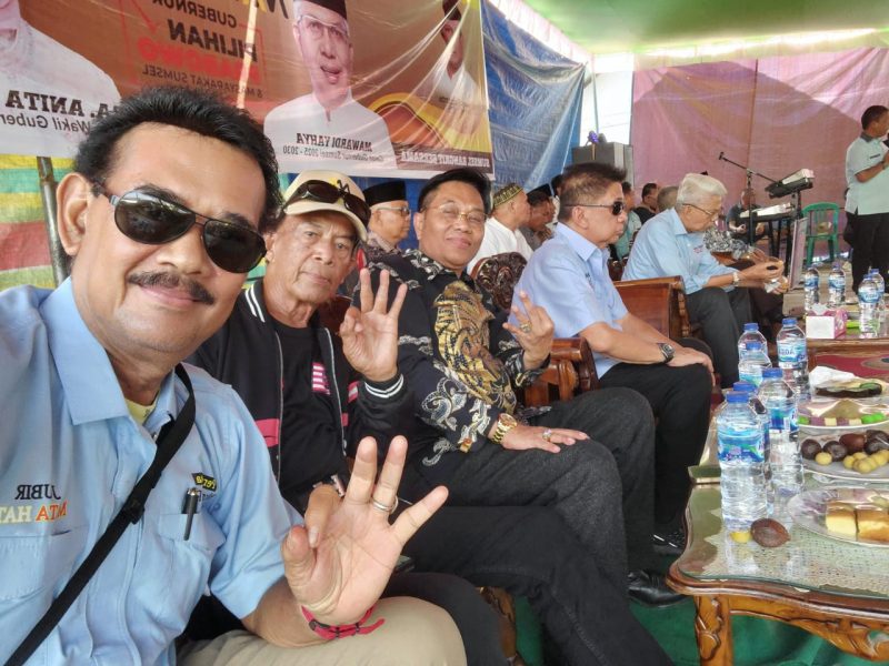 Juru bicara pasangan calon [Jubir Paslon] gubernur dan wakil gubernur Sumatera Selatan nomor urut 3, Mawardi Yahya-Anita Noeringhati [Matahati], Permana, merespons dengan santai laporan yang diajukan oleh tim hukum pasangan HDCU ke Bawaslu Sumsel.