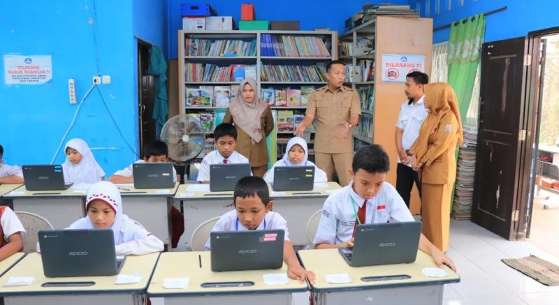 Kadisdik Palembang Pastikan Pelaksanaan ANBK Gelobambang Ketiga Tanpa Kendala