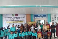 Pameran Seni Rupa Pelajar SMA/SMK/SLB se-Sumatera Selatan, berlangsung dari 11 hingga 15 November 2024 di UPTD Graha Teknologi Sriwijaya resmi ditutup pada Jumat 15 November 2024.