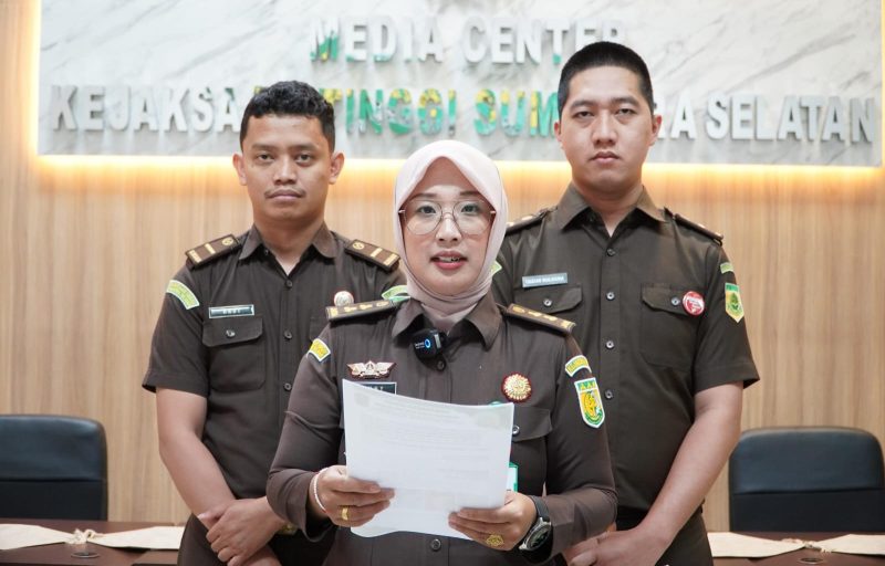 Kasipenkum Kejati Sumsel Vanny Yulia Eka Sari SH MH