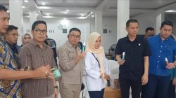 Ketua Komisi IV DPRD Kota Palembang Pastikan Gudang Daviena Skincare Aman