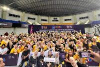 Marching Band [MB] Cakrawala Spensa atau SMPN 1 Palembang keluar sebagai juara umum tingkat nasional dalam gelaran Batavia CUP Tahun 2024 yang diselenggarakan 29-30 November 2024, di Jakarta.