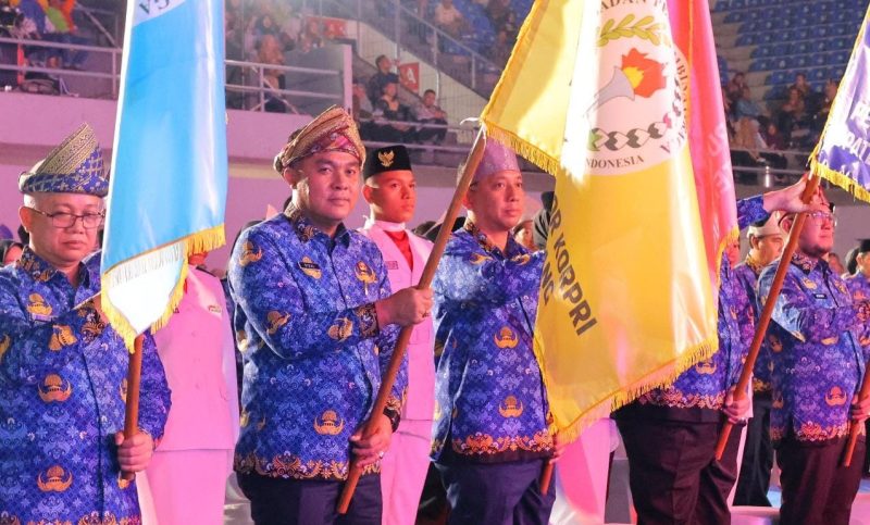 Sekretaris Daerah [Sekda] Aprizal Hasyim dimandat jadi Ketua Badan Pembina Olahraga Korps Pegawai Republik Indonesia [Bapor Korpri Kota Palembang periode 2024-2029, Jumat 6 Desember 2024.