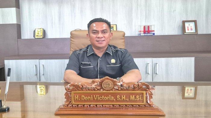 Ketua Dewan Perwakilan Rakyat Daerah [DPRD] Prabumulih H Deni Victoria SH MSi