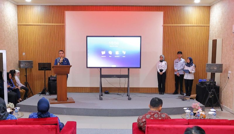 Penjabat [Pj] Wali Kota Cheka Virgowansyah secara resmi melaunching Program 