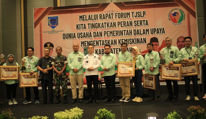Bukit Asam Dinobatkan Jadi Perusahaan Terbaik di Ajang Serelo CSR Award 2024