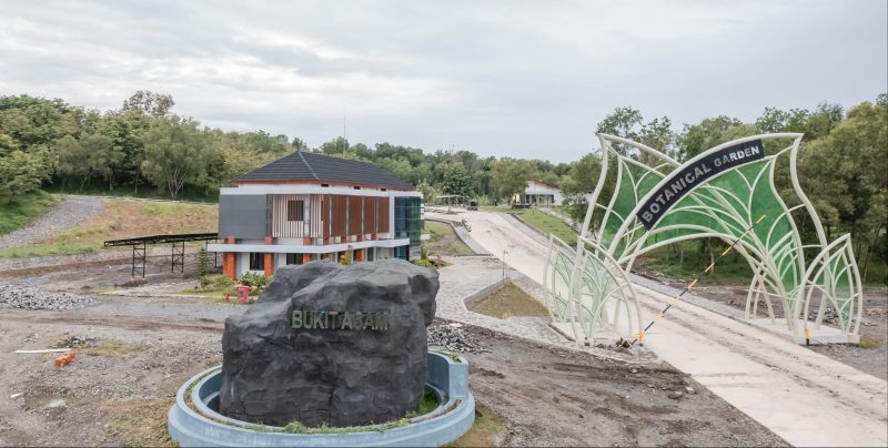 PT Bukit Asam membangun Botanical Garden, wujud komitmen menjadikan Tanjung Enim Kota Wisata.