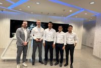 Jajaran manajemen PT Tambang Meranti Mulia Sejahtera (TMMS) dan BKM part of Aquila Group.