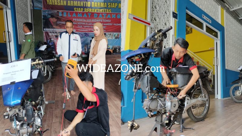 Lembaga Pendidikan Teknik Otomotif [LPTO] Siap Mandiri sukses melaksanakan uji kompetensi teknik program pendidikan kecakapan kerja [UKT-PKK] pada Sabtu 21 Desember 2024