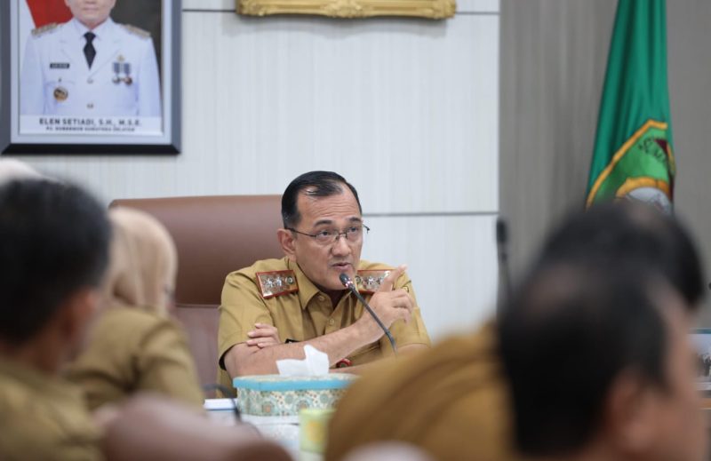 Sekretaris Daerah (Sekda) Provinsi Sumatera Selatan (Sumsel) Drs H Edward Candra MH mengharapkan pelaksanaan Pemilihan Kepala Daerah (Pilkada) serentak Tahun 2024 di Sumsel ini menjadi perhatian bagi semua pihak termasuk dalam hal jaminan tidak ada pemadaman listrik maupun gangguan jaringan telepon maupun internet.