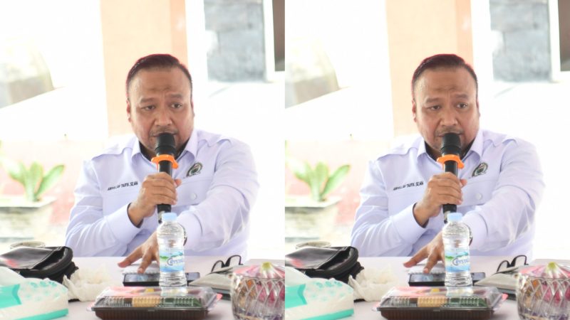 Anggota Komisi III DPRD Sumsel Abdullah Taufik SE