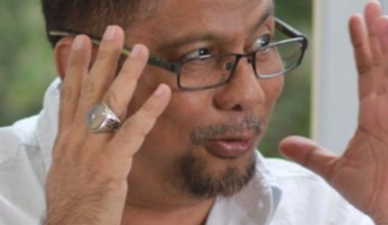 Pengamat Politik Nasional, Ade Indra Chaniago.