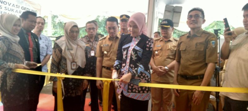 Hari ini, Selasa, 14 Januari 2025, dilangsungkan Peresmian Renovasi Gedung Puskesmas Sukarami Kecamatan Gumay Talang Kabupaten Lahat yang bertempat di Puskesmas Sukarami Kecamatan Gumay Talang.