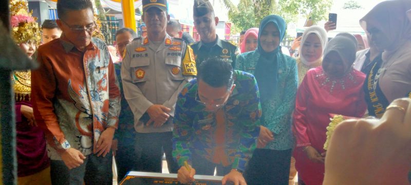 Penjabat Bupati Imam Pasli Resmikan Renovasi UPT Puskesmas Bandar Jaya Lahat