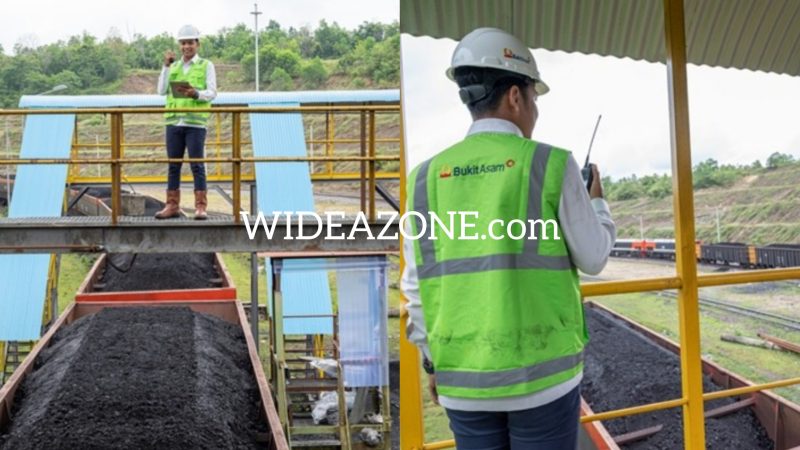Jalur khsusu angkutan batu bara PT Bukit Asam Tbk