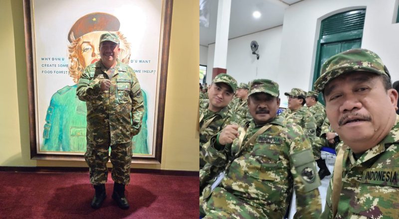 Bupati Asahan Taufik Zainal Abidin SSos MSi mengikuti kegiatan Orientasi Retret Kepala Daerah yang dimulai pada Jumat 21 Februari 2025, di Akademi Militer [Akmil] Magelang, Jawa Tengah.