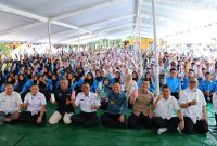 Pemerintah Kota [Pemkot] Palembang melalui Dinas Lingkungan Hidup [DLH] melaksanakan program 