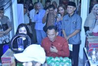 Dalam mendorong Pasar Digital, pada Jumat 14 Februari 2025, pasar Gubah secara resmi dilaunching Penjabat Wali Kora Palembang Cheka Virgowansyah.