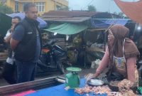 Satuan Tugas [Satgas] Pangan Pidsus Polrestabes Palembang melakukan inspeksi mendadak [sidak] di Pasar 7 Ulu dan Pasar Induk Jakabaring Palembang pada Jumat 28 Februari 2025.