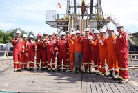 Kepala SKK Migas Saksikan Langsung Spud in Sumur SA-3NF, Temui Pangdam Sriwijaya-Wakapolda Sumsel