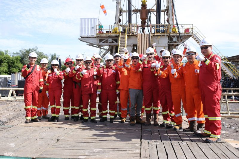 Kepala SKK Migas Saksikan Langsung Spud in Sumur SA-3NF, Temui Pangdam Sriwijaya-Wakapolda Sumsel