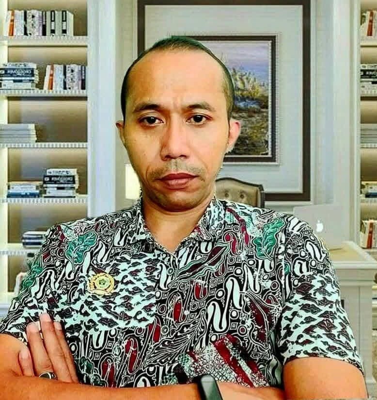 Wakil Ketua Advokasi Persatuan Wartawan Indonesia Sulawesi Utara [PWI Sulut] Adruanus R Pusungunaung