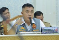 Sekda Kota Palembang Aprizal Hasyim