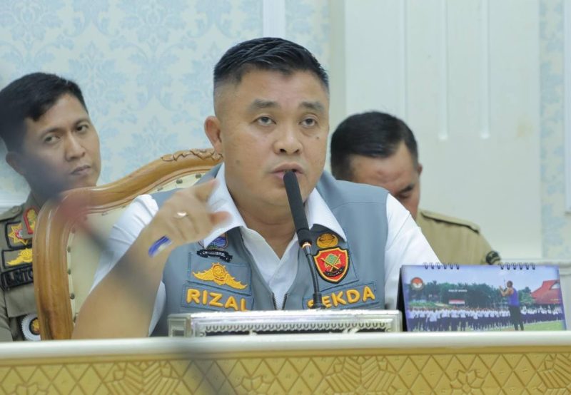 Sekda Kota Palembang Aprizal Hasyim